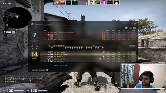 CGP vs WSFC || Gladiator League || Practice Match || @DeeDeeEm @gladiatorleague #csgo смотреть онлайн