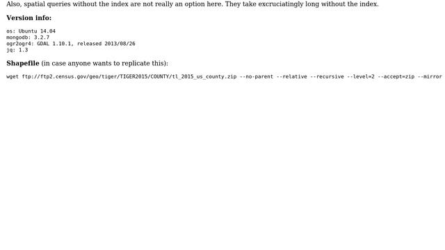 GIS: Error when creating spatial index in MongoDB (2 Solutions!!) смотреть онлайн
