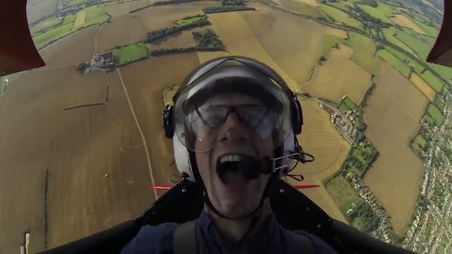 Planet of the Apps tests a wearable smart camera while flying a biplane смотреть онлайн