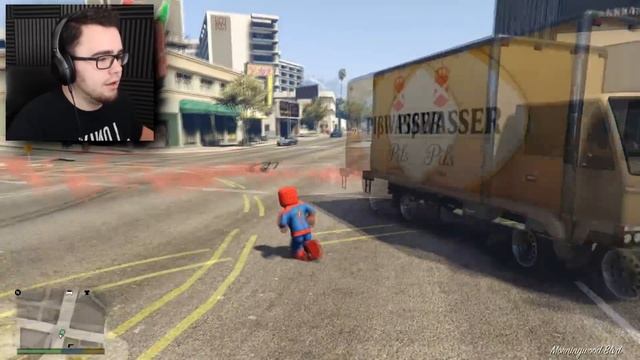 GTA 5 Mods - ROBLOX SPIDERMAN VS ROBLOX JOHN DOE MOD (GTA 5 Mods Gameplay) смотреть онлайн