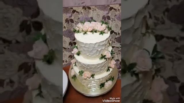 СВАДЕБНЫЙ ТОРТЫ ? смотреть онлайн