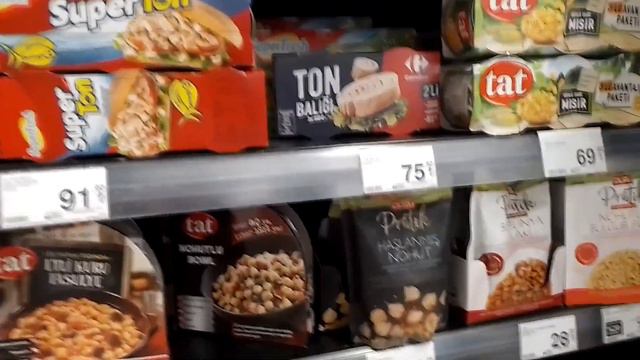 Влог Турция своим ходом. Цены на продукты в Турции Анталия Карифур смотреть онлайн