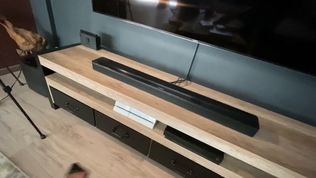 Conexión barra de sonido BOSE смотреть онлайн