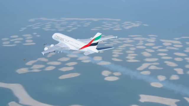 Emirates- A 380