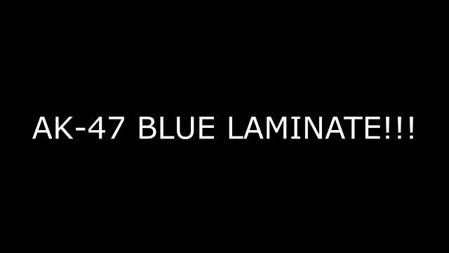 Ak-47 Blue Laminate Giveaway! [CLOSED]