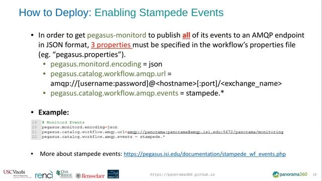 End-to-End Workflow Monitoring in Pegasus смотреть онлайн