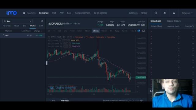 IMO Токен биржи и его ликвидность смотреть онлайн