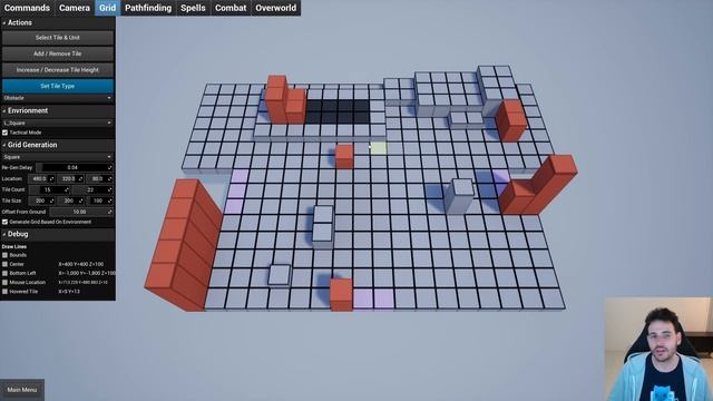 Turn-Based Tactic 1 - Game Mechanics Overview - Marketplace Documentation UE смотреть онлайн