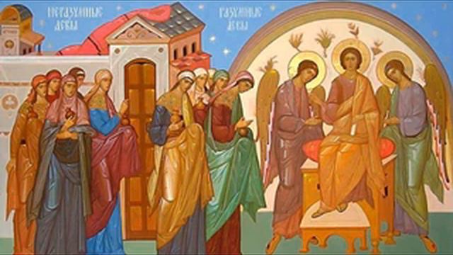 Суббота 17 седм по Пятидесятнице. Притча о десяти девах. Проповедь 30.09.23. Храм Всех Святых смотреть онлайн