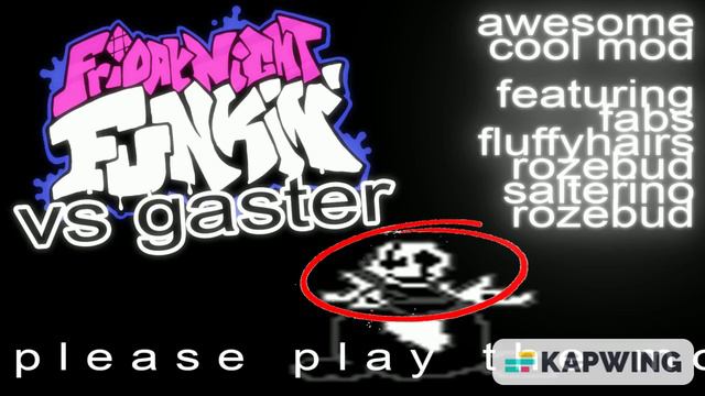 Gaster - Gaster Rap OST