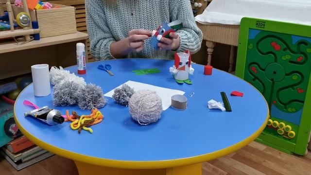 "Мастерская снеговика": Мастер-класс по изготовлению новогодней игрушки. смотреть онлайн