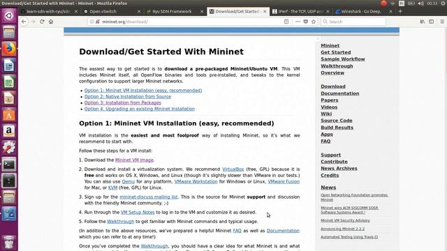 Software Defined Networking Testbed Preparation in 10mins смотреть онлайн