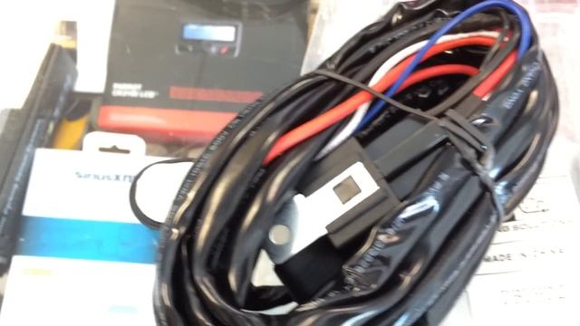 DB Link DBLHD2 LED Light Bar Install Harness High Voltage Off Road Lighting Accessories Promo Code смотреть онлайн