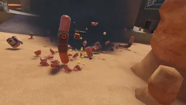 Meat fortress : Знакомтесь солдат ! смотреть онлайн