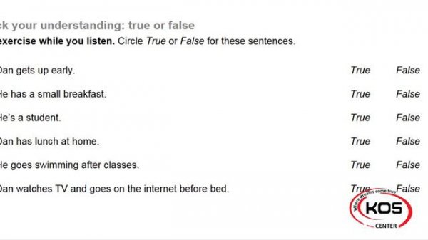 [PRACTICE LISTENING] Interview with a swimmer