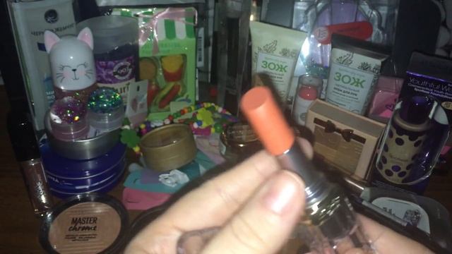 Много декоративной косметики из "Подружки", 2 часть. смотреть онлайн