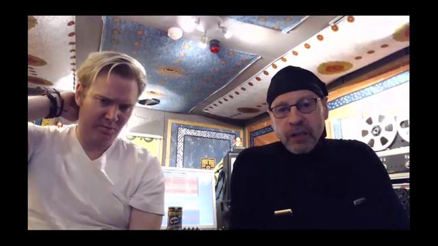Depeche Mode Global Fan Group Drink & Chat with Gareth Jones and Vaughn George (Part 1 of 2) смотреть онлайн