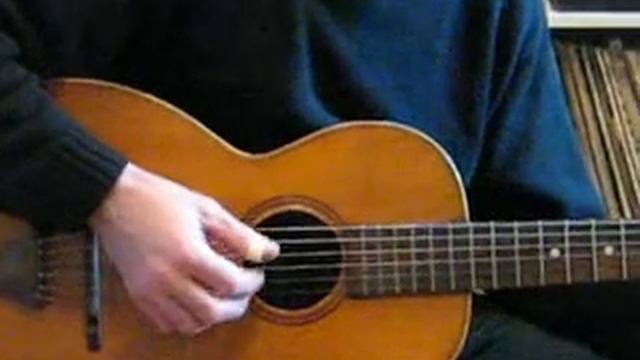 c. 1915 Lyon & Healey parlor guitar смотреть онлайн