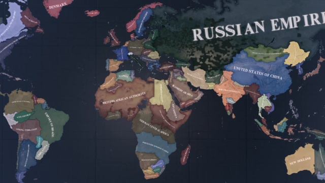Hoi4 Pax Britannica Timelapse Empire Go Boom смотреть онлайн