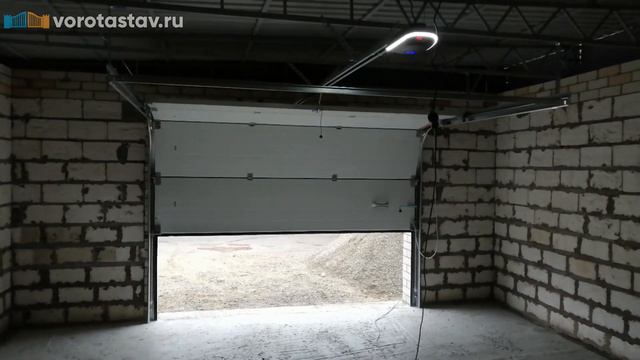 Секционные ворота Алютех Prestige г. Невинномысск - Портфолио смотреть онлайн