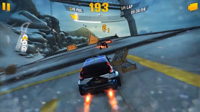 ASPHALT:XTREME|CAREER|SEASON-1|CLASS-D|LEVELS 1-2|RACE-6 (CLASSIC)|ARCTIC OUTPOST|SVALBARD NOrWAY| смотреть онлайн