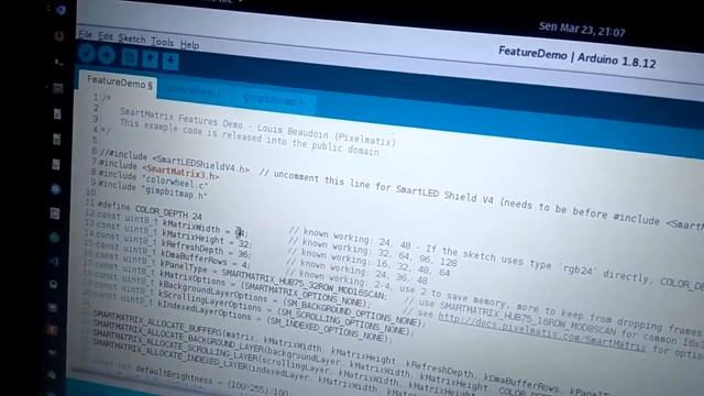 LED Panel P4 RGB 64x32 ESP32 NodeMCU 32 CP2102 Yellow Pin SmartMatrix Wiring and Demo смотреть онлайн