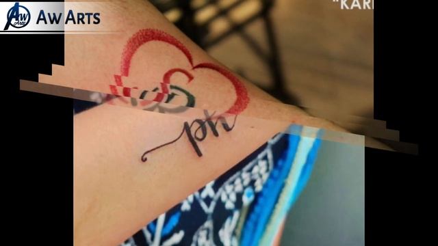 43 Stylish Couple letter tattoo designs & ideas for couples | letter tattoo for boys and girls смотреть онлайн