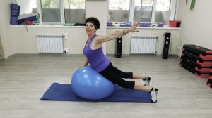 Йога+Пилатес+Фитбол                     50+ 60+