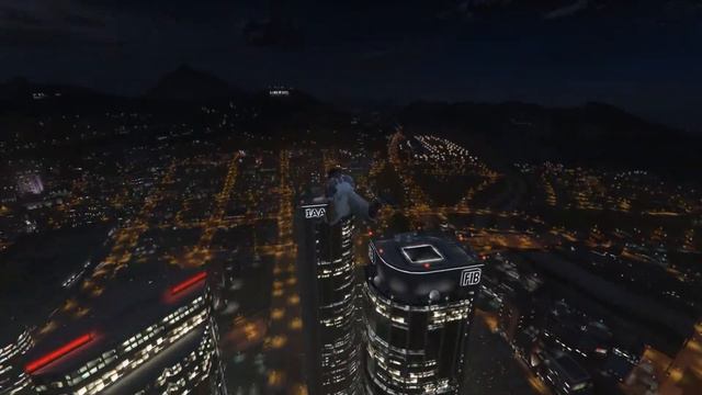 GTA 5: Nice Fly 2.5 / Летать в ГТА 5 смотреть онлайн