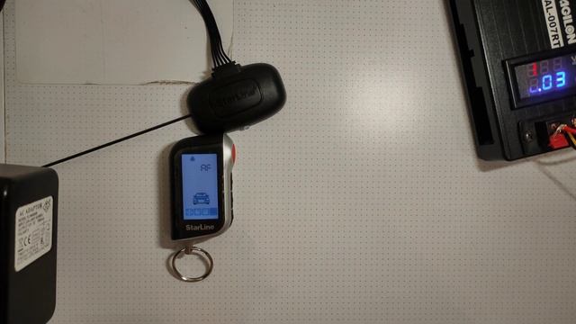 Меняем громкость сирены StarLine A93