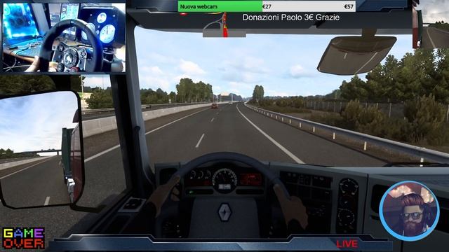 Prova Volante Logitech g29 Euro Truck Simulator 2 v1 40 IBERIA + ALL DLC FULL HD 60FPS 1920x1080 смотреть онлайн