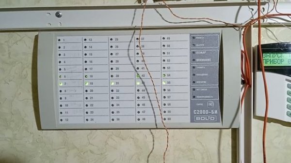 Пожарная сигнализация Bolid