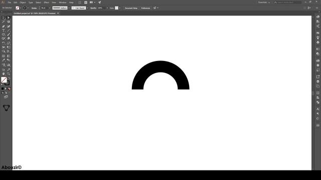 How To Design Modern Numbers Using Adobe Illustrator CC - Abouzir Tutorial ♡ смотреть онлайн