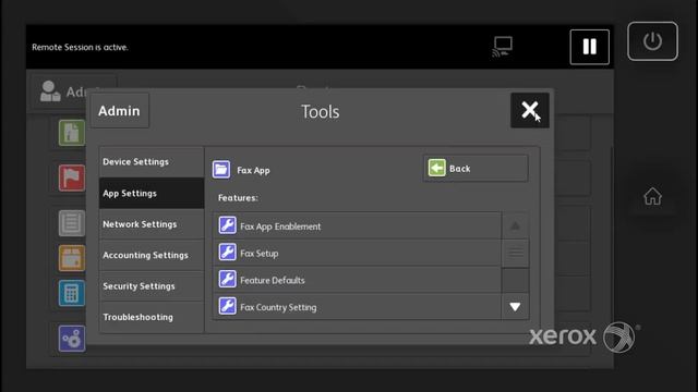 Xerox® AltaLink® C8070 Family Enabling and Configuring Fax смотреть онлайн