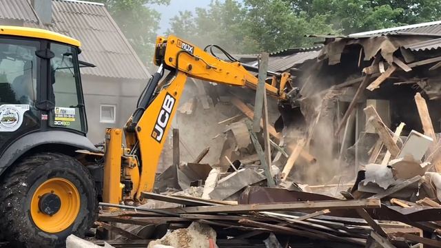 Был дом и нет дома. Сносим старый дом. смотреть онлайн