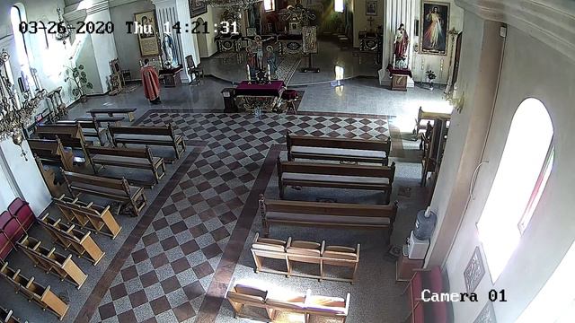 Молебень до Пресвятої Богородиці 26.03.20