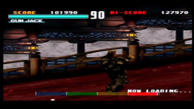 Tekken 3 Unlocking Doctor Boskonovich - Tekken Force Mode