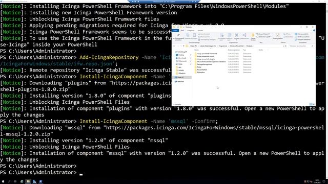 Webinar: Icinga for Windows - Automatisches Deployment (Webinar vom 13. April 2022) смотреть онлайн