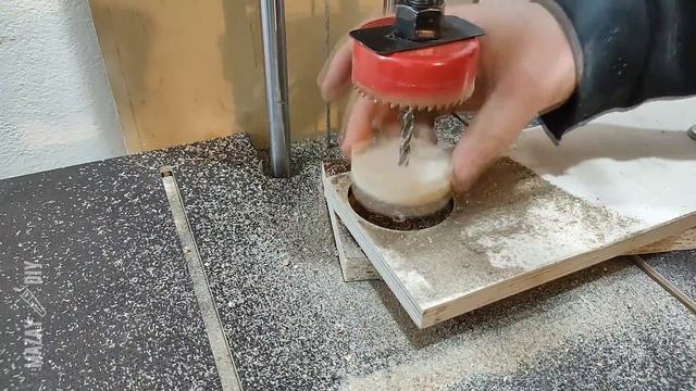 Simple Drill Press Table and Fence | Free plans | DIY Tools смотреть онлайн