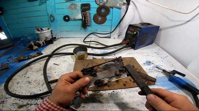 Как варить консервную банку электродом 3 мм? смотреть онлайн