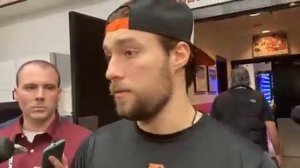 Защитник Филадельфии Флайерз Иван Проворов