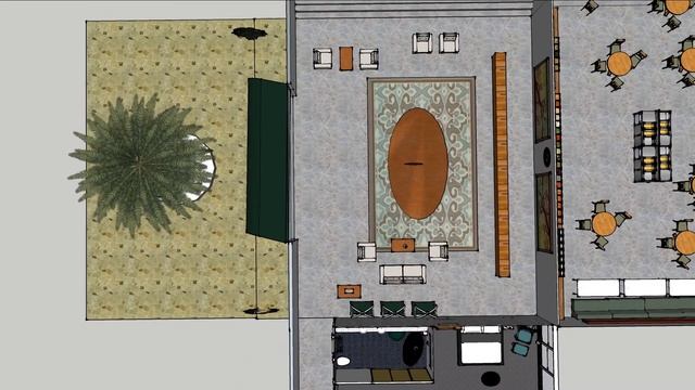 SAMPLE HOTEL MODEL - SKETCH UP смотреть онлайн