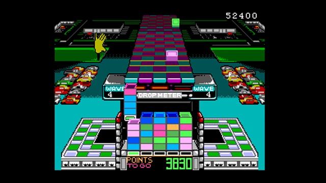 Klax [Sega Master System Longplay] (1991) Atari смотреть онлайн