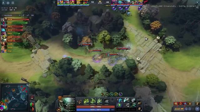 TALON vs POLARIS - DPC 2023 SPRING TOUR 2 Dota 2 Highlights смотреть онлайн