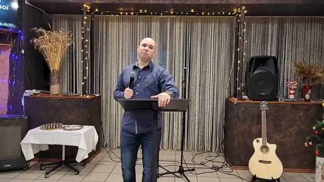 23.12.23 / Різдвяне служіння / Олександр Демиденко ч.2