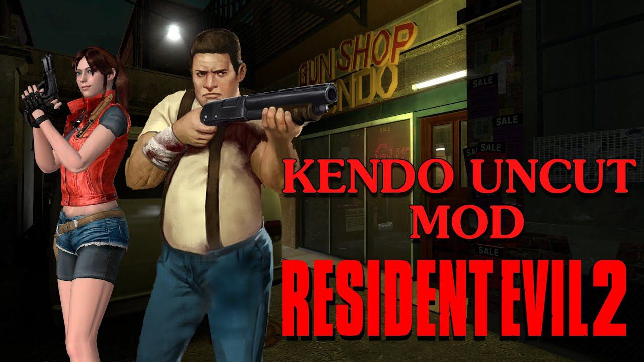 Resident Evil 2 (PC) KENDO CUT (UNCUT MOD)+HD Textures#2
