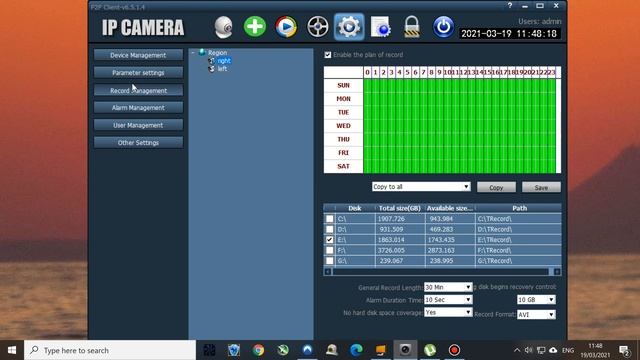 HiP2P camera monitor tutorial Windows 10 CTRONICS cctv смотреть онлайн