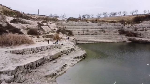 Инкерманский карьер после забора воды 2021 смотреть онлайн