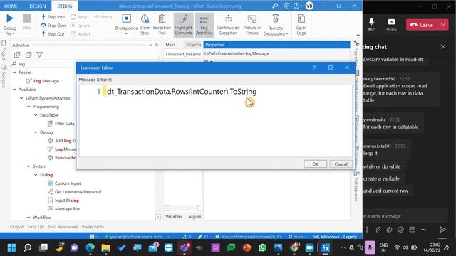 UiPath Flashback Jun 14, 2022 22 31 39 ReFramework day 1 смотреть онлайн
