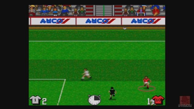 KICK OFF 3 : EUROPEAN CHALLENGE - on the SEGA Genesis / Mega Drive - with Commentary !! смотреть онлайн
